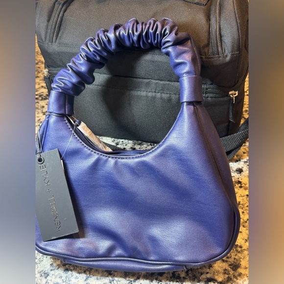 Kendall & Kylie Deep Blue Y2K Shoulder Bag - Picture 6 of 10